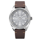 Native 38 Leather Pearl Silver