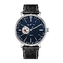 Aegis 44 Leather Poseidon Blue
