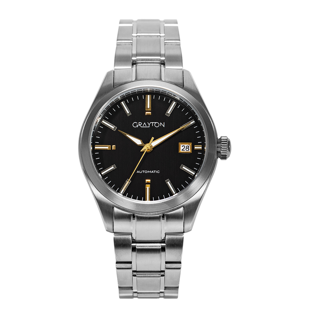 [GR45014AE] Elegant Sport SS Midnight Black