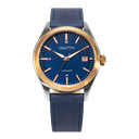 Elegant Sport Leather Cobalt Blue