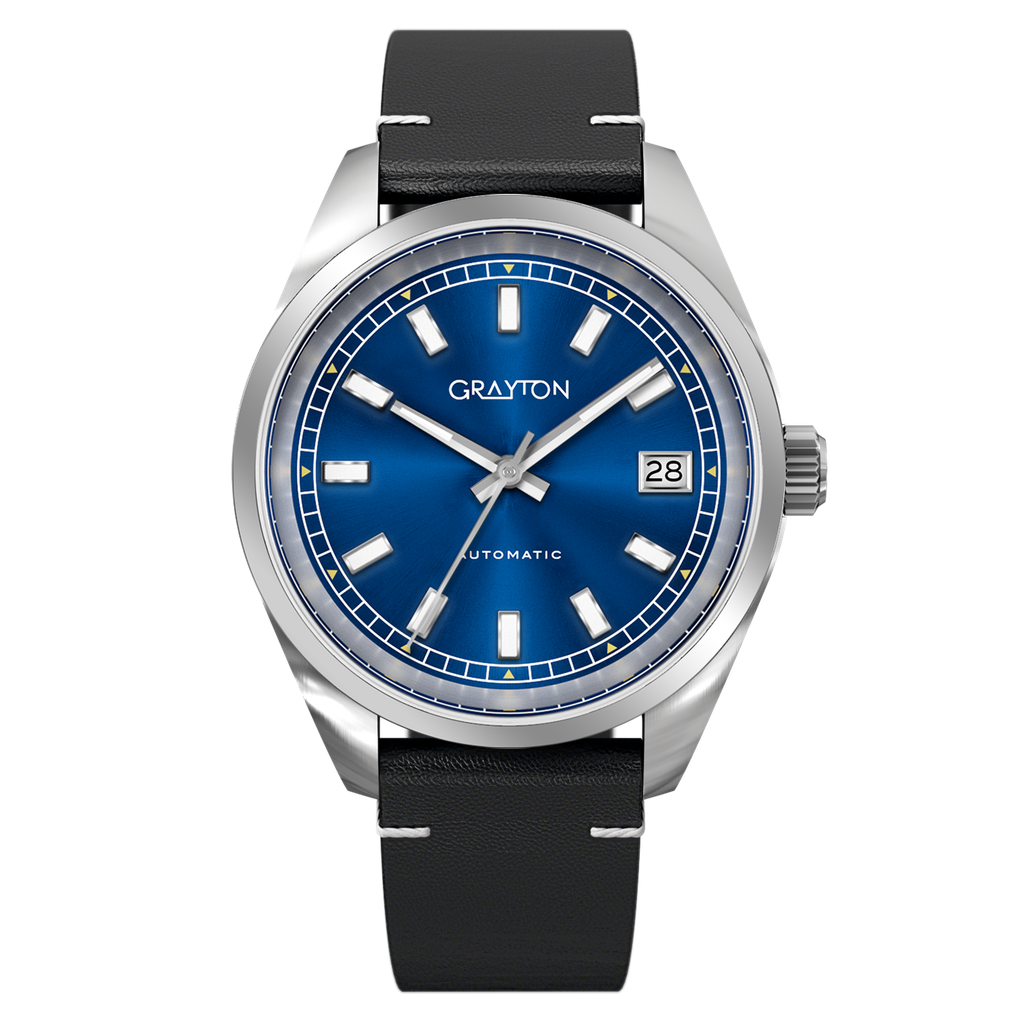 Native 38 Leather Azure Blue