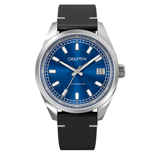 [GR05049AA] Native 38 Leather Azure Blue