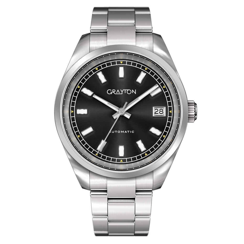 [GR44305AD] Native 38 SS Midnight Black