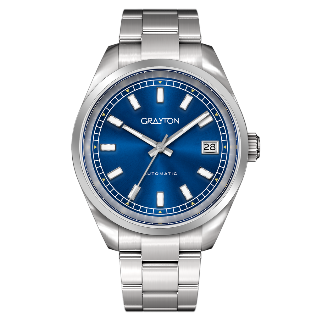 [GR18273AE] Native 38 SS Azure Blue