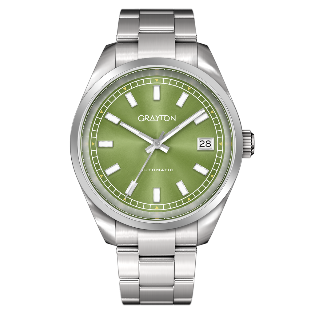 [GR09321AF] Native 38 SS Olive Green
