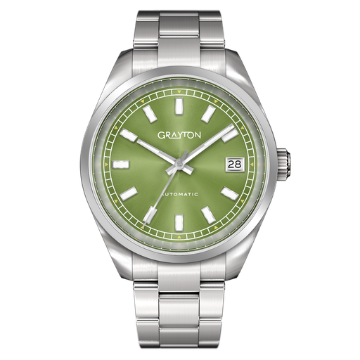 [GR09321AF] Native 38 SS Olive Green
