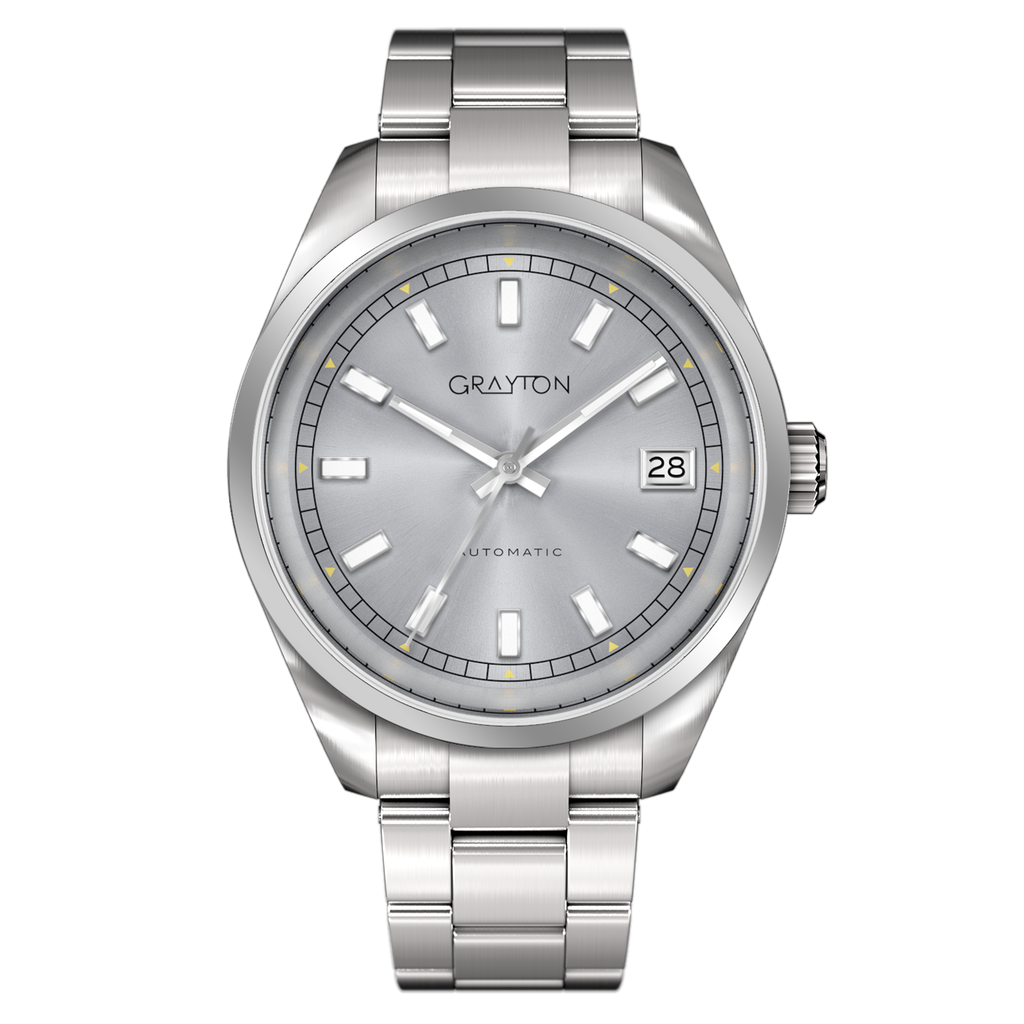 [GR29544AH] Native 38 SS Pearl Silver