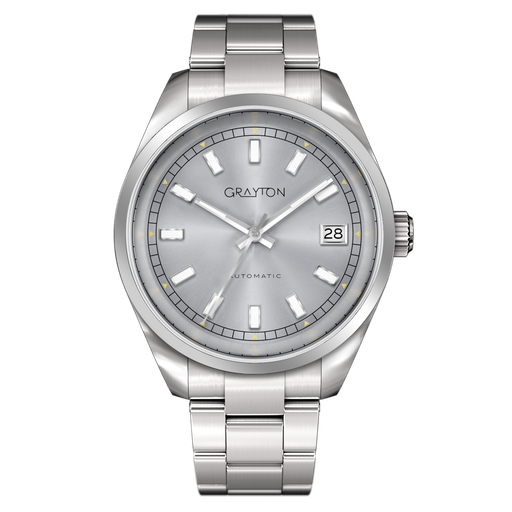 [GR29544AH] Native 38 SS Pearl Silver