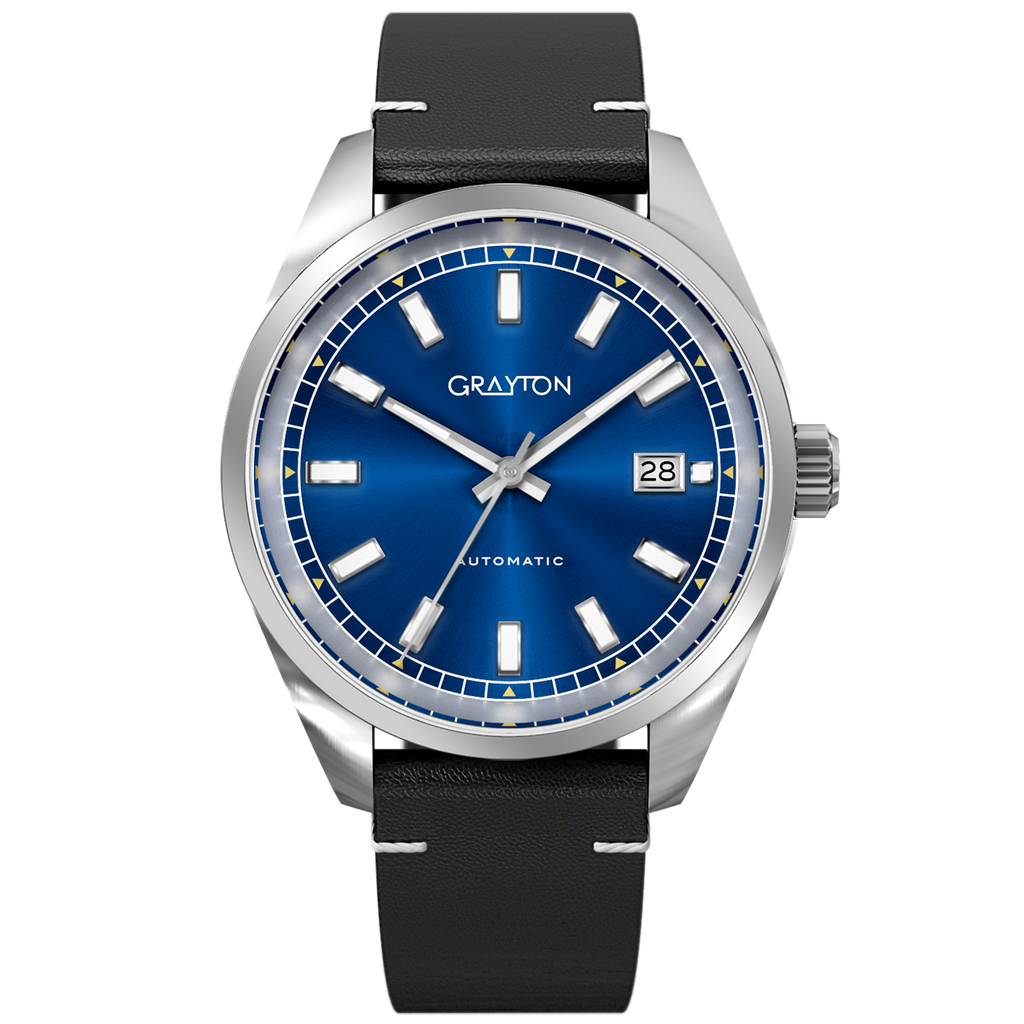 Native 42 Leather Azure Blue