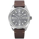 Native 42 Leather Pearl Silver
