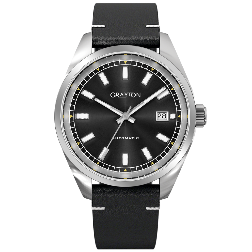 [GR79023AC] Native 42 Leather Midnight Black