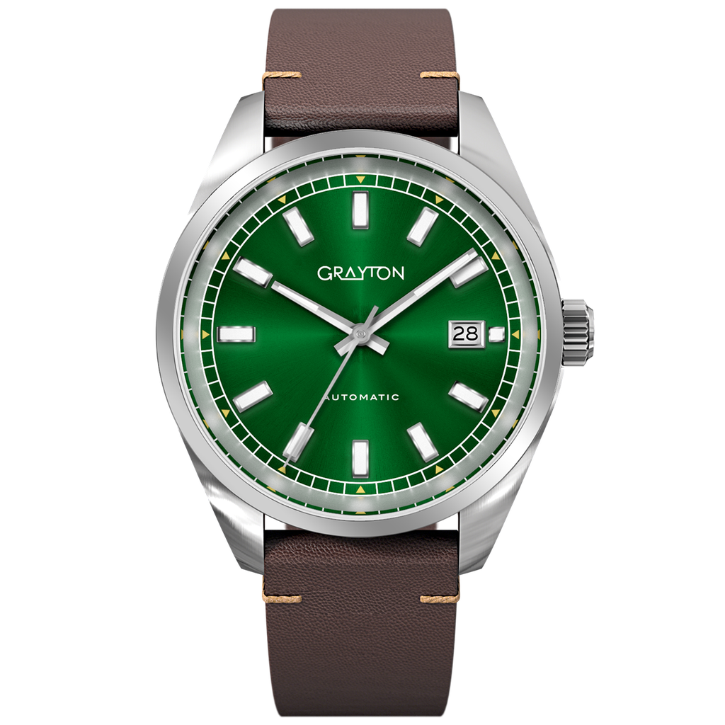 [GR92913AD] Native 42 Leather Forest Green