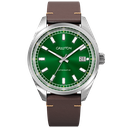 Native 42 Leather Forest Green