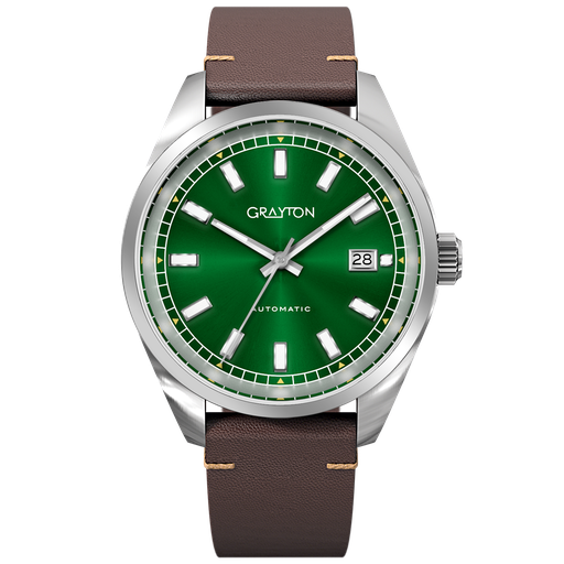 [GR92913AD] Native 42 Leather Forest Green