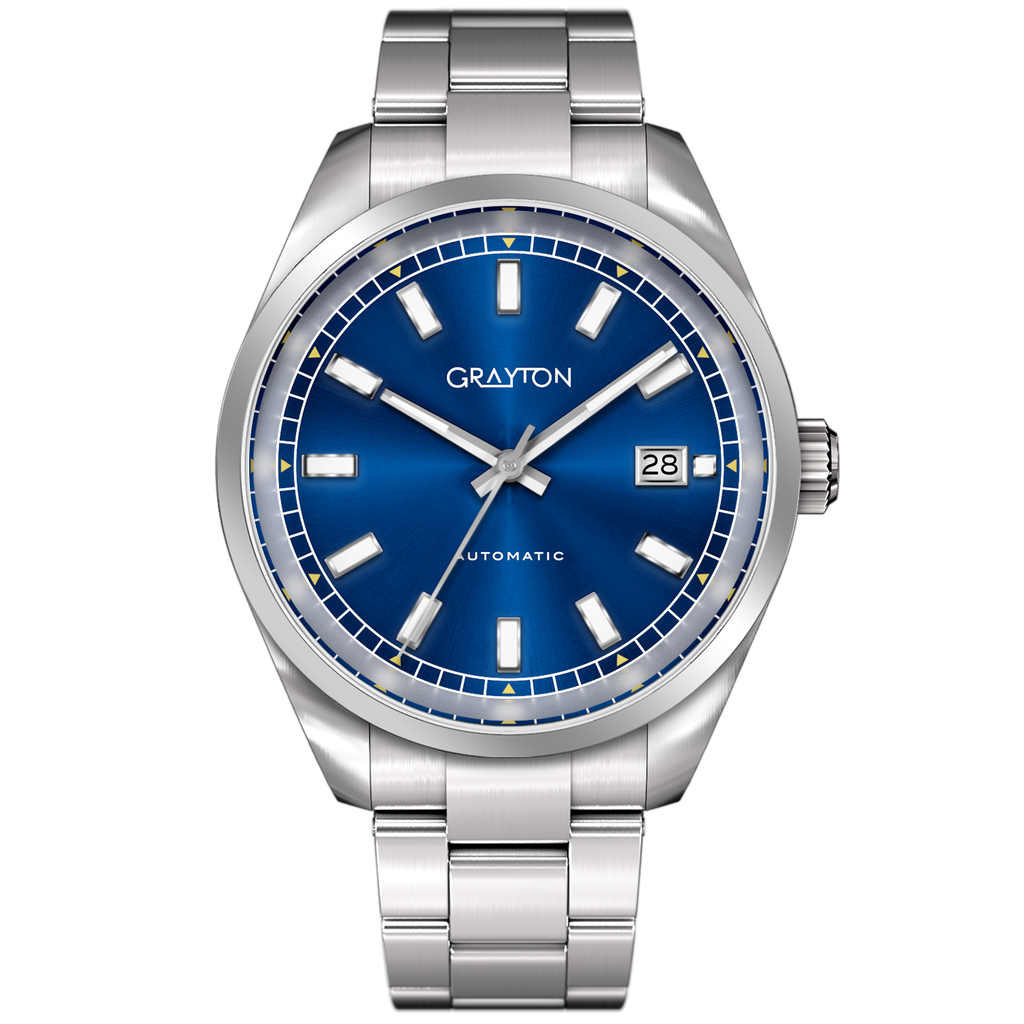 [GR11297AE] Native 42 SS Azure Blue