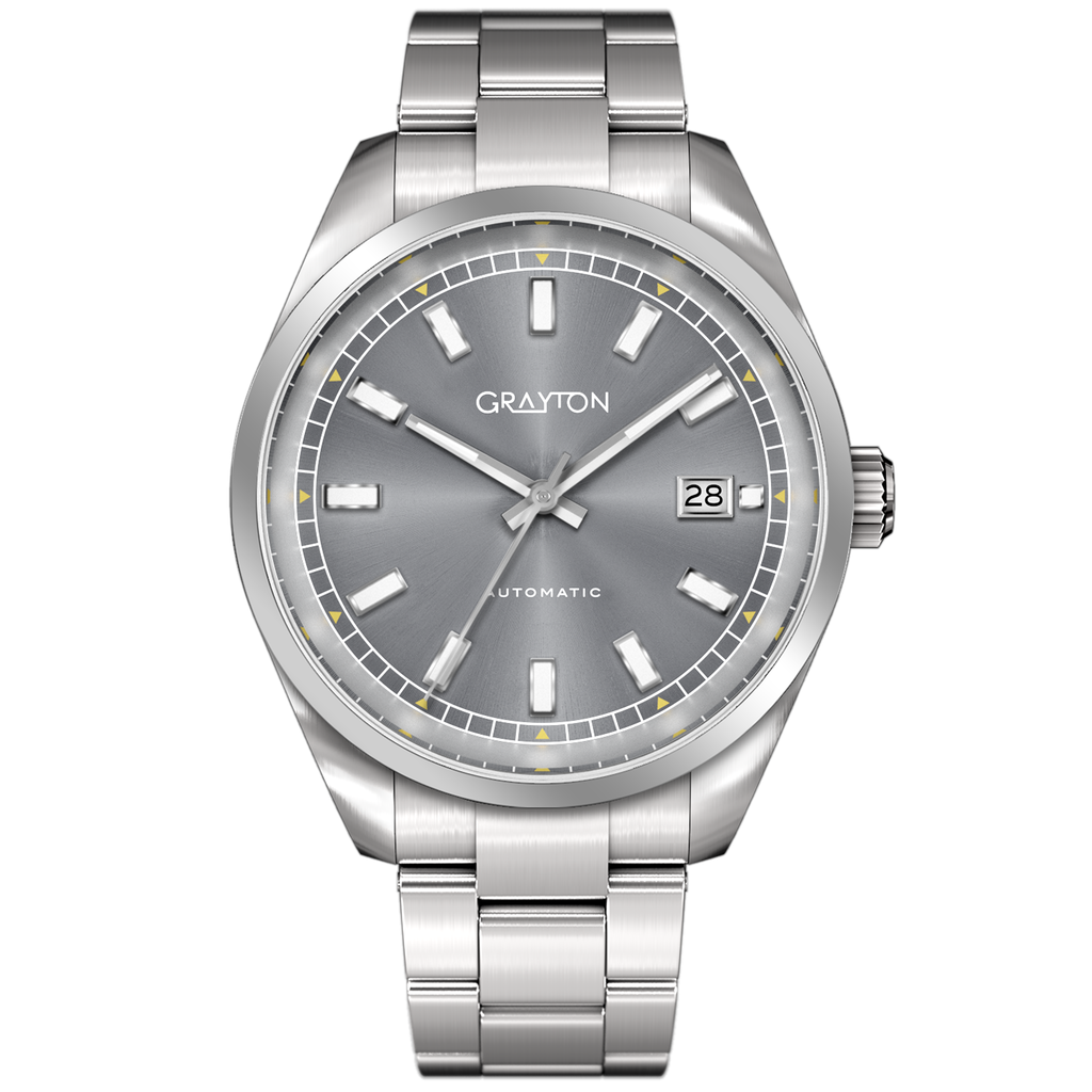 [GR49008AF] Native 42 SS Pearl Silver