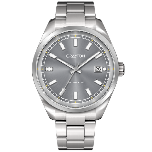 [GR49008AF] Native 42 SS Pearl Silver