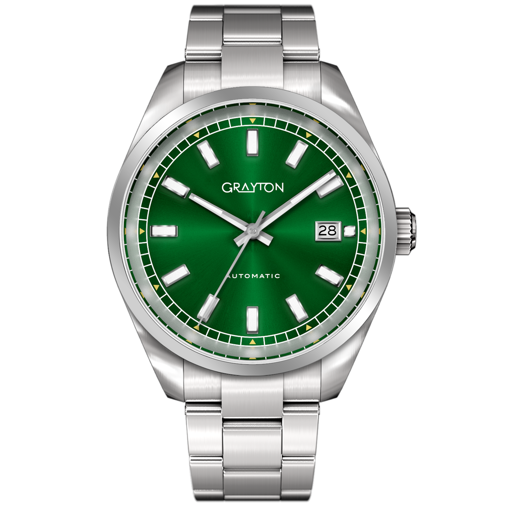 [GR14595AH] Native 42 SS Forest Green