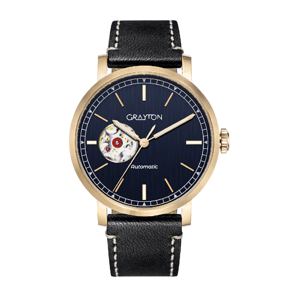 [GR82108AAR1] Aegis 41 Leather Juno Blue