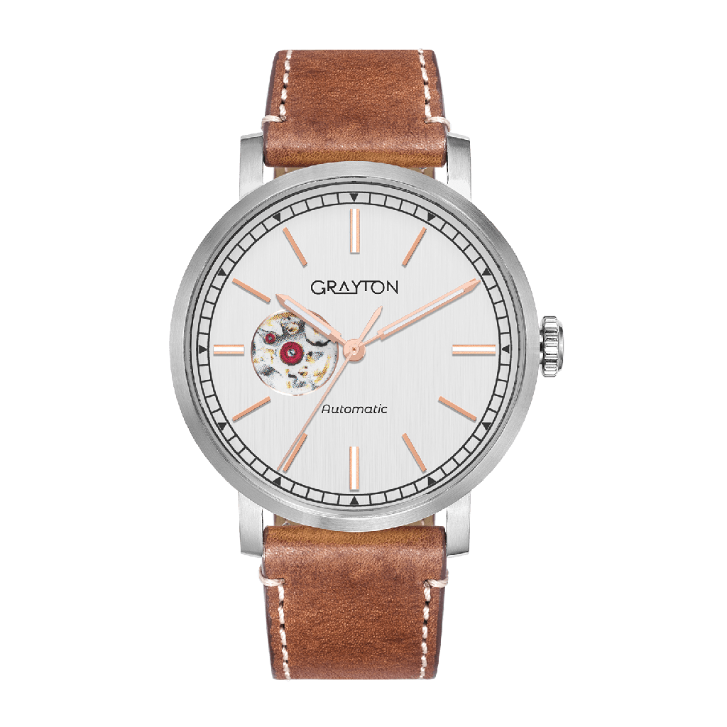 [GR98702ABR1] Aegis 41 Leather Ghost White