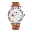 Aegis 41 Leather Ghost White