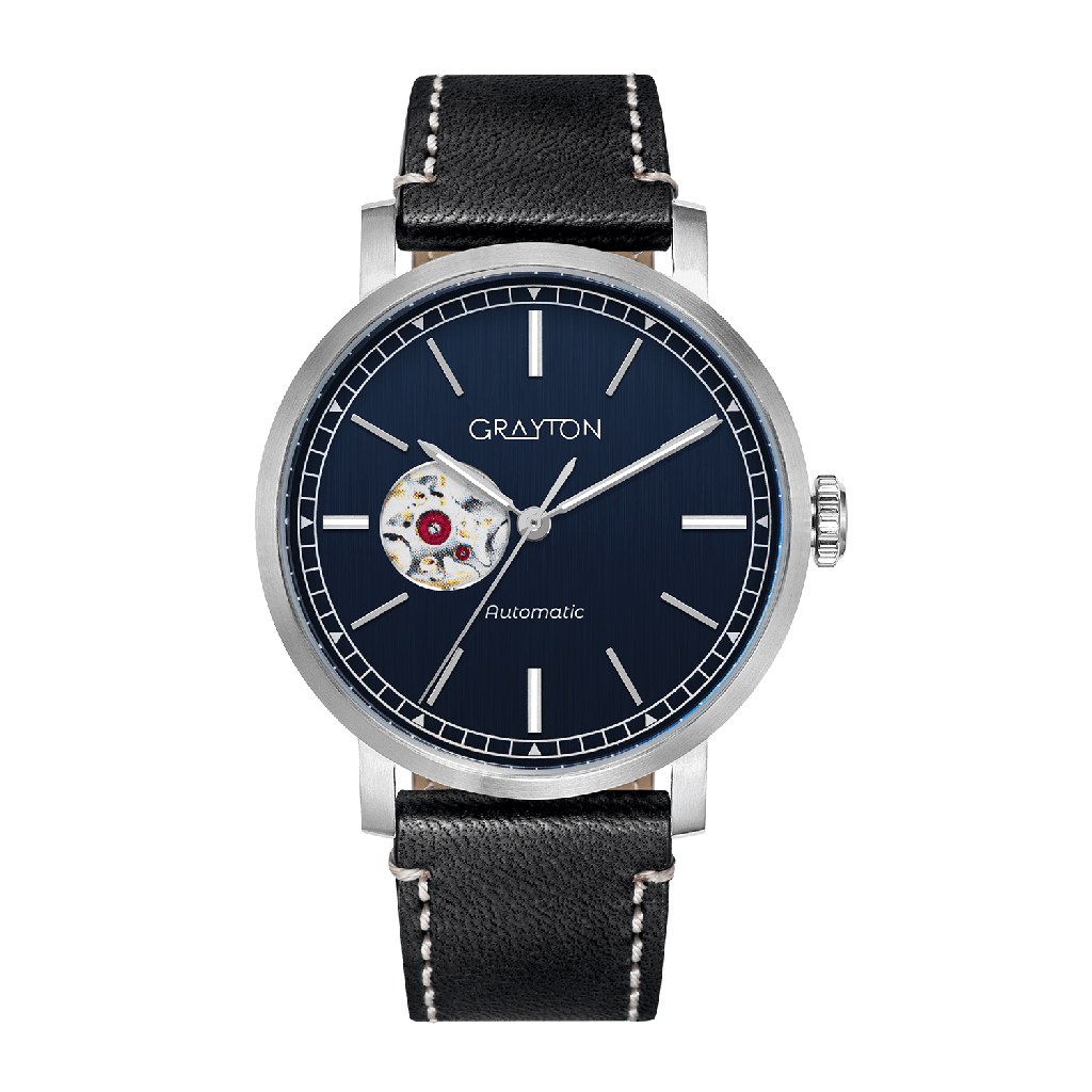 Aegis 44 Leather Poseidon Blue