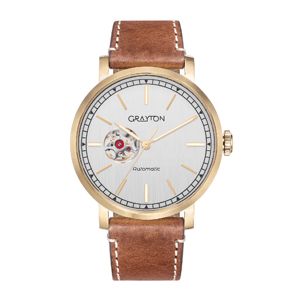 [GR55843ABR1] Aegis 44 Leather Pearl White