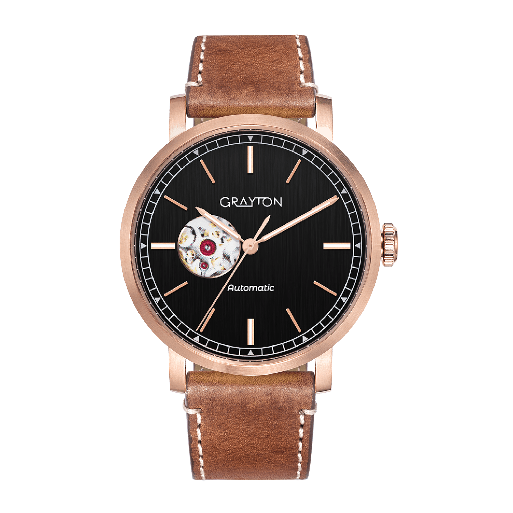 [GR13136ACR1] Aegis 44 Leather Hades Black