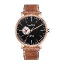 Aegis 44 Leather Hades Black