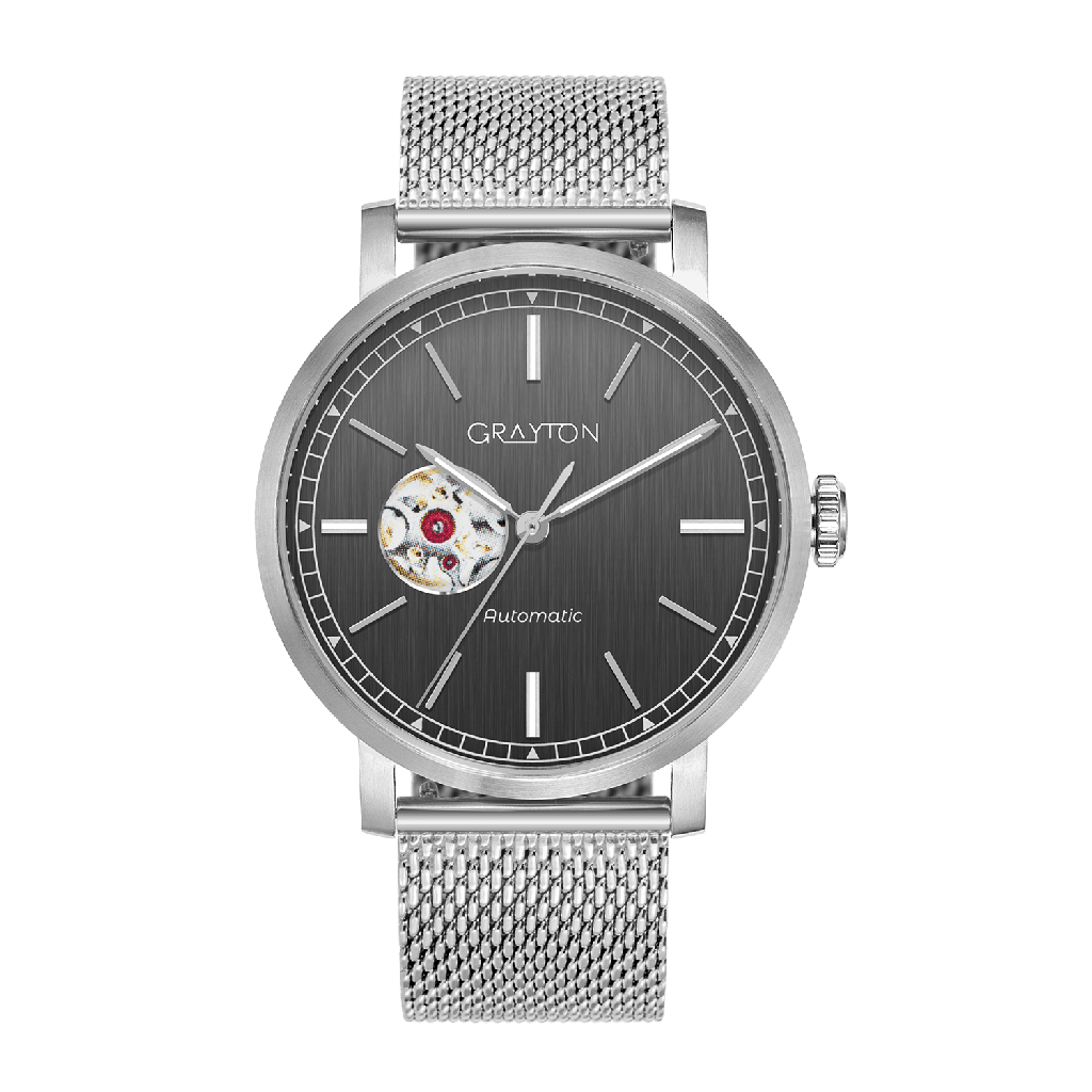 Aegis 44 Milanese Chrome Silver
