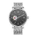 Aegis 44 Milanese Chrome Silver