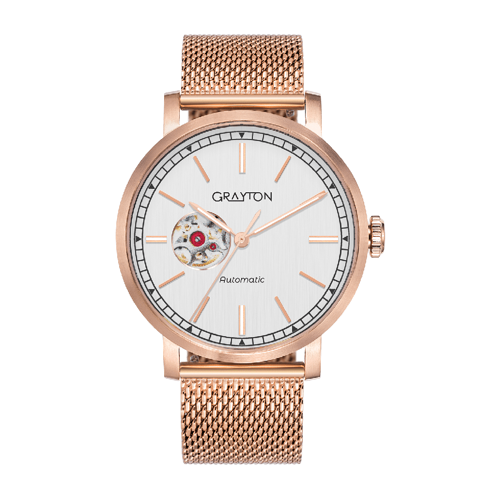 [GR51660AFR1] Aegis 44 Milanese White Rose