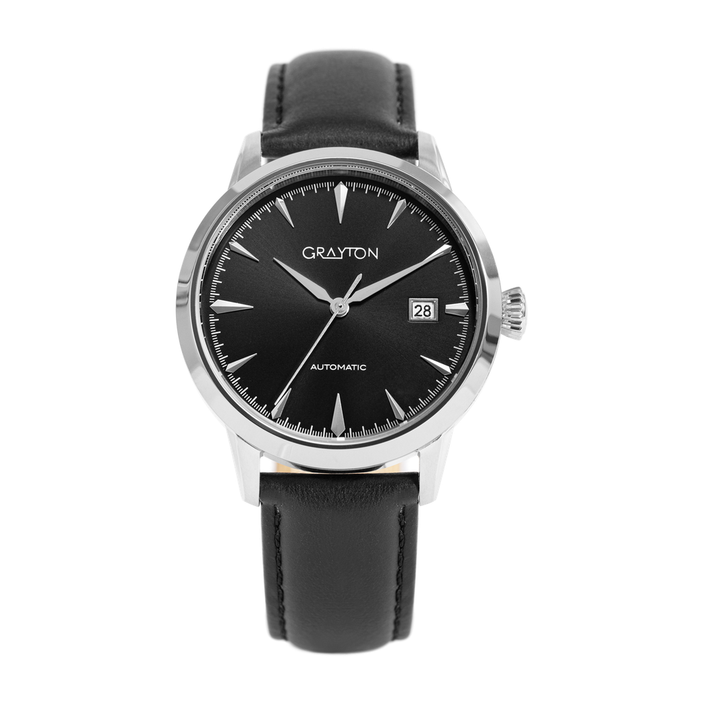 [GR26457AA] Classic Leather Midnight Black