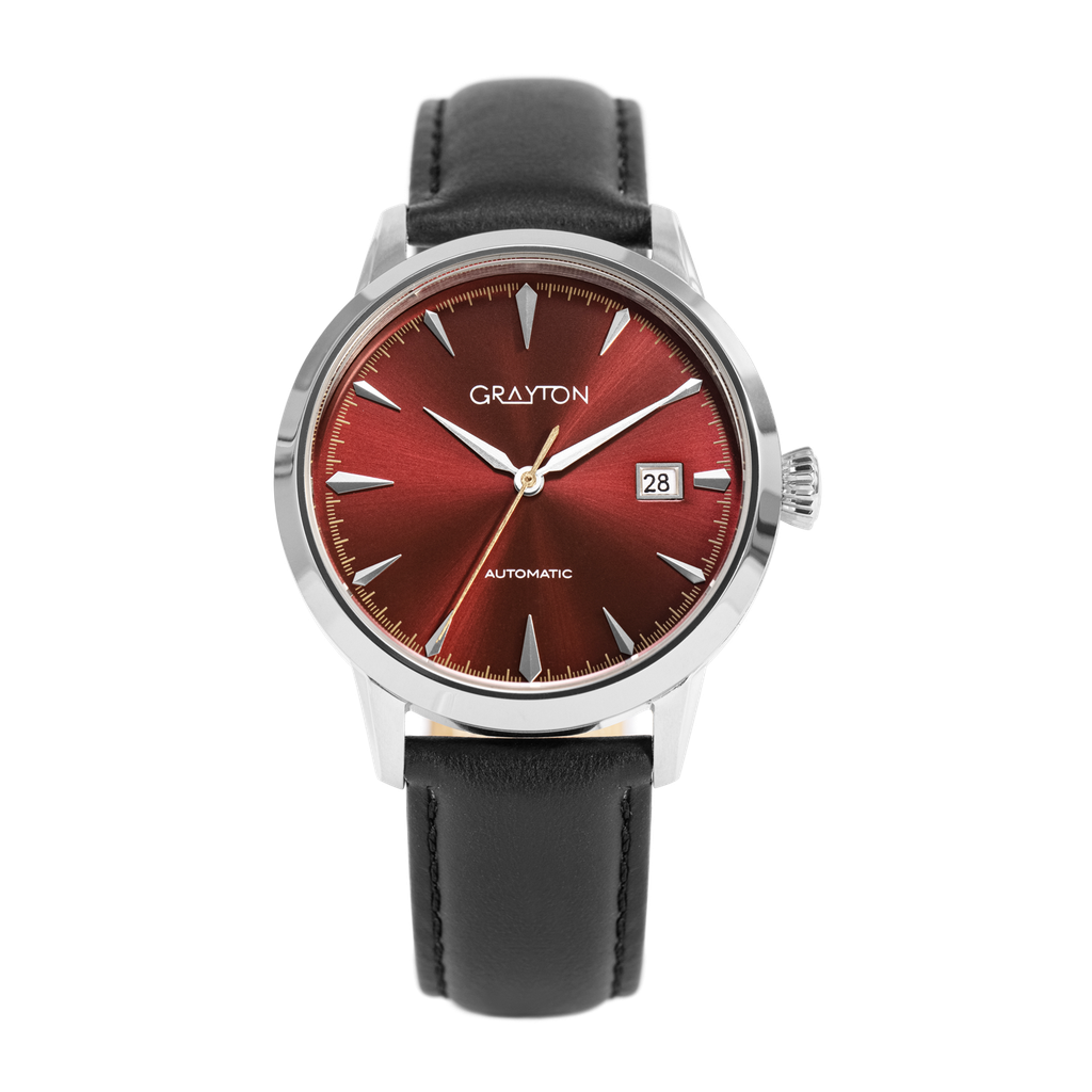 [GR56245AF] Classic Leather Bordeaux
