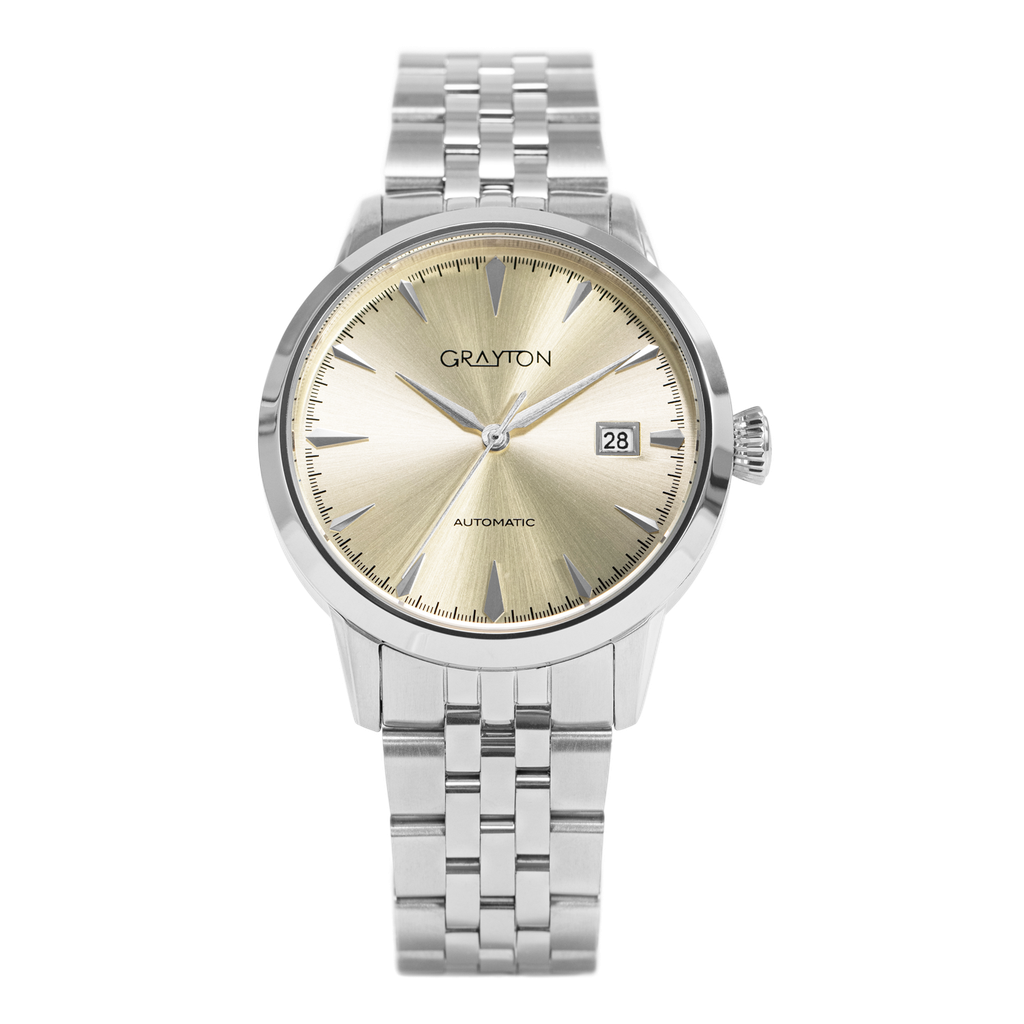 [GR14933AH] Classic SS Champagne