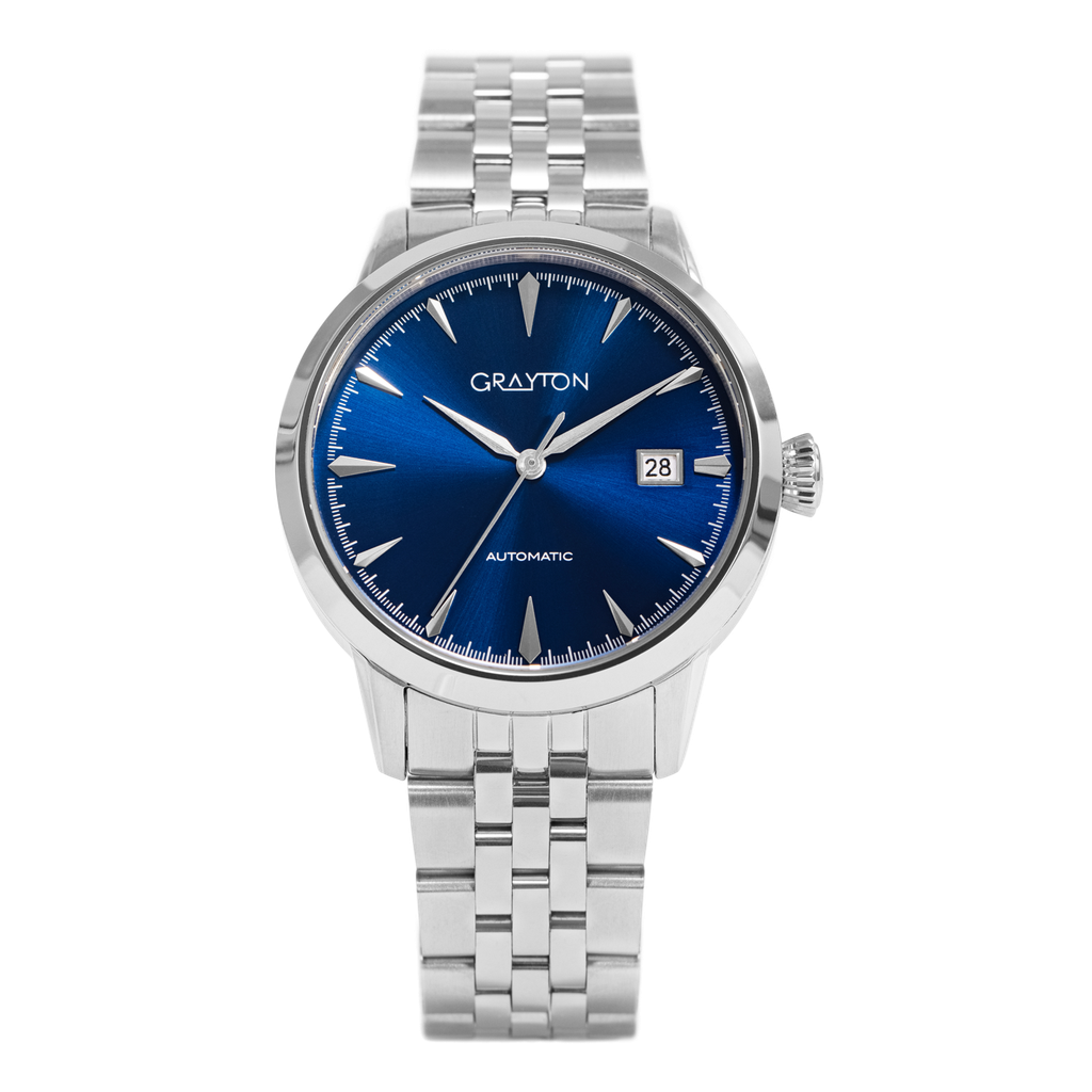 [GR62804AI] Classic SS Cobalt Blue