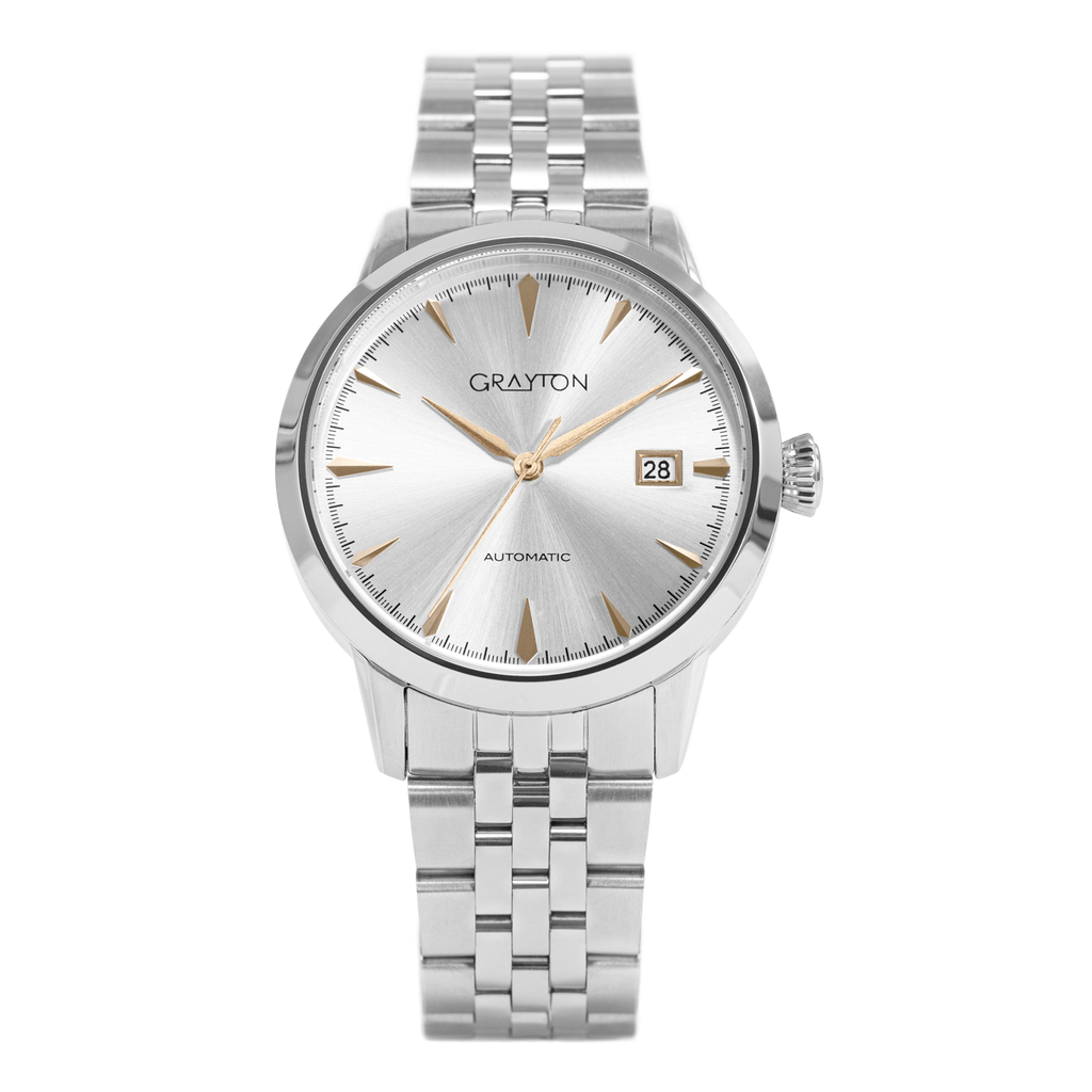 [GR45807AJ] Classic SS Silver