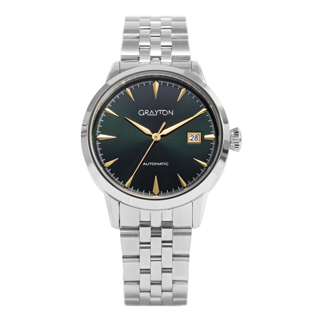 [GR64213AK] Classic SS Forest Green