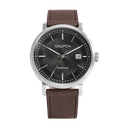 GUILLOCHE LEATHER MIDNIGHT BLACK