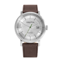 GUILLOCHE LEATHER SILVER