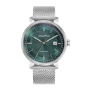 GUILLOCHE MILANESE FOREST GREEN