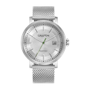 GUILLOCHE MILANESE SILVER