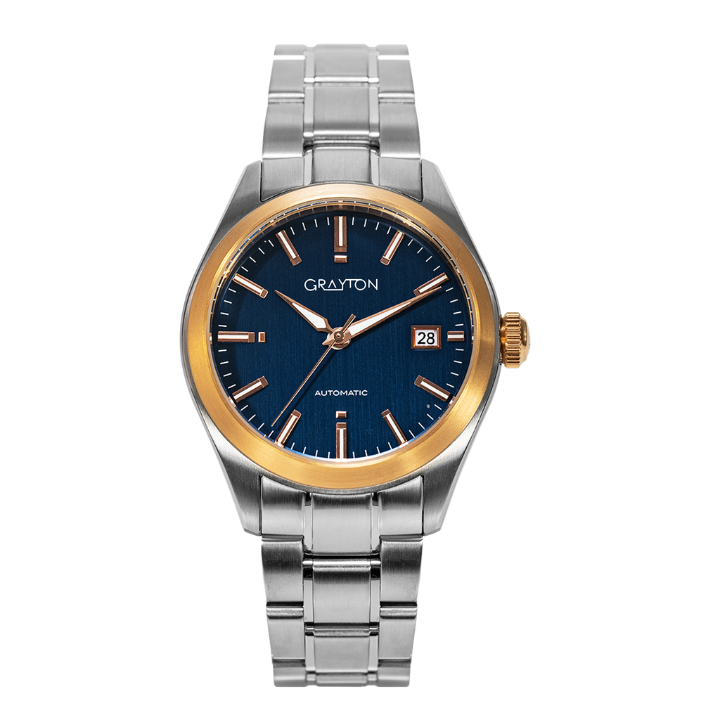 [GR23508AH] Elegant Sport SS Cobalt Blue