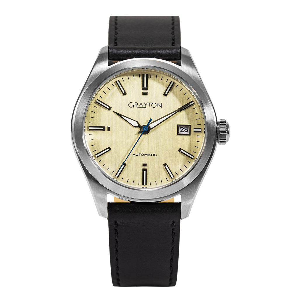 [GR58231AA] Elegant Sport Leather Champagne