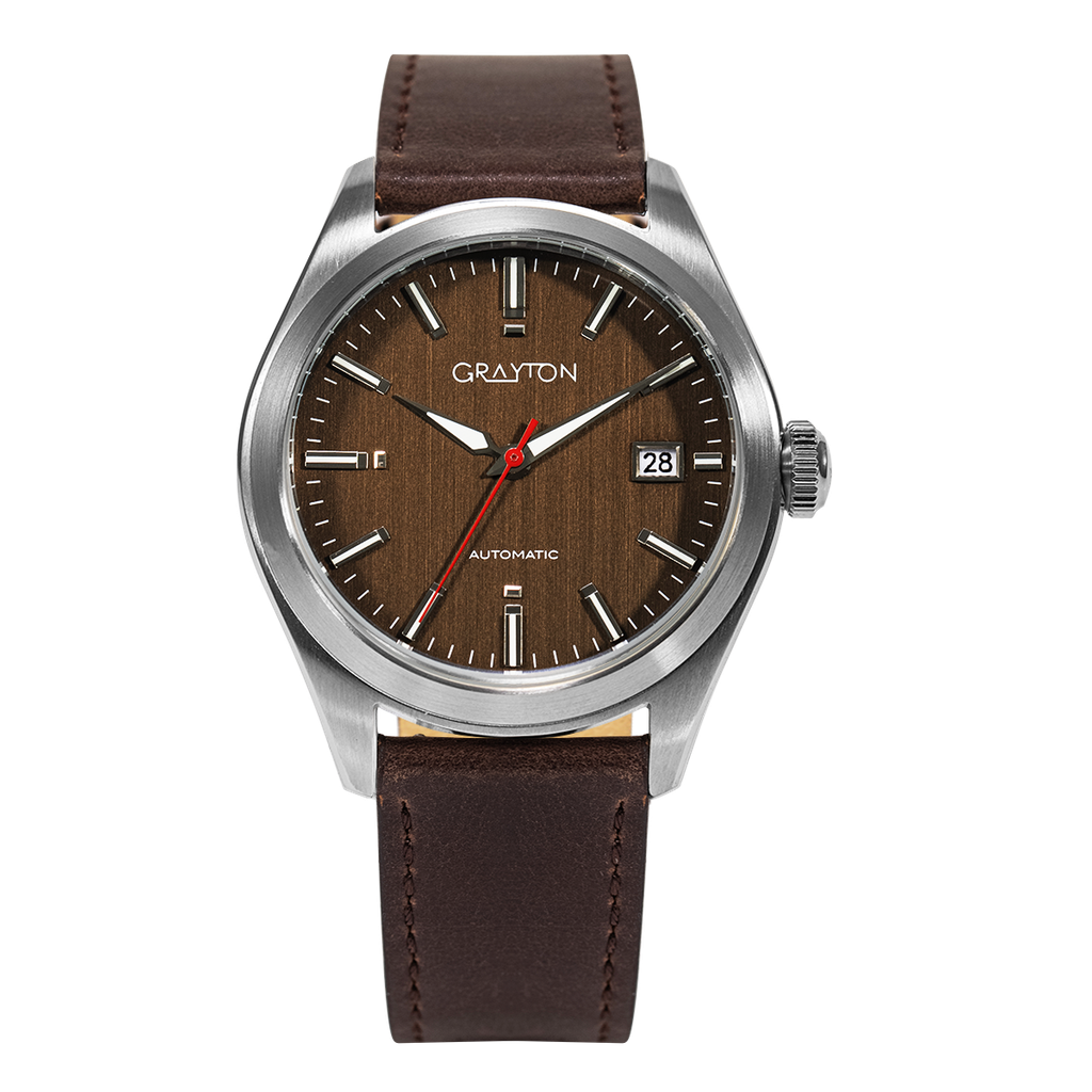 Elegant Sport Leather Bourbon
