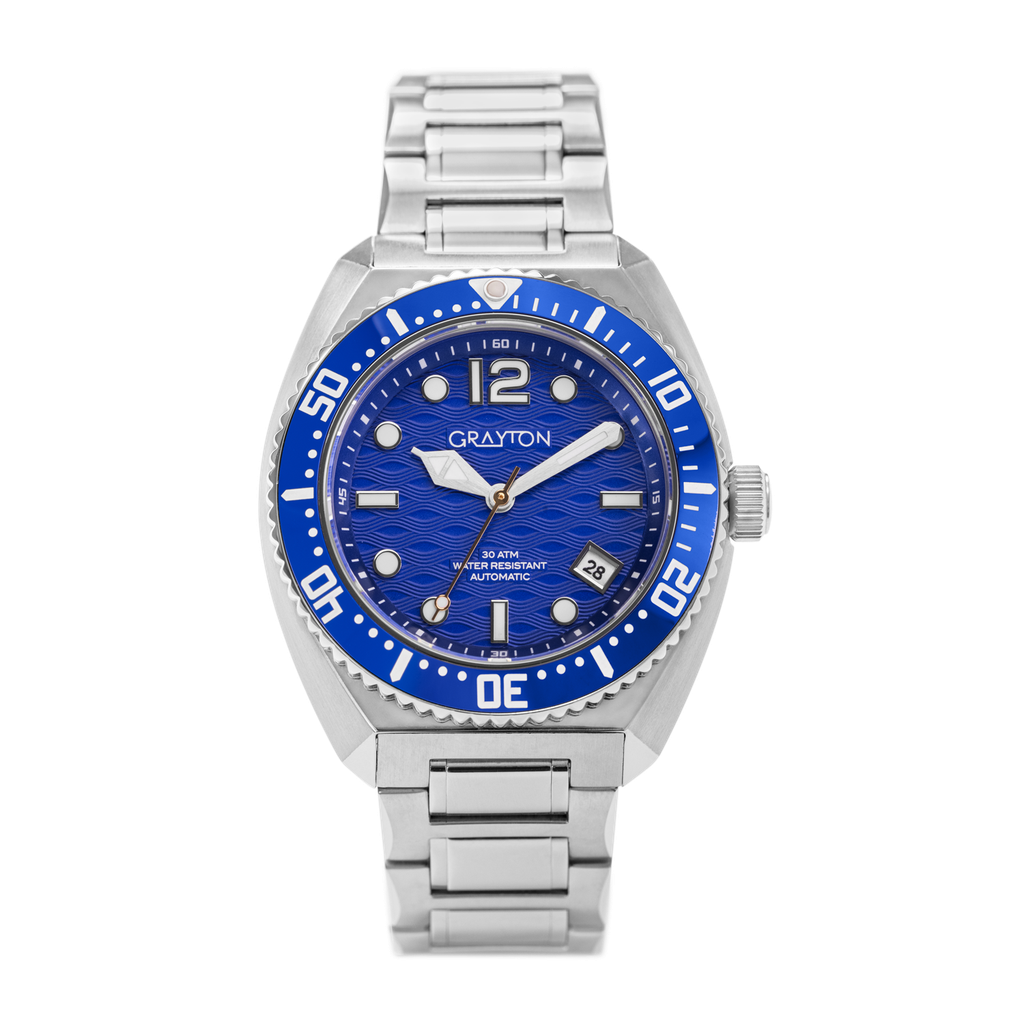 [GR33996AB] Diver Blue Pacific