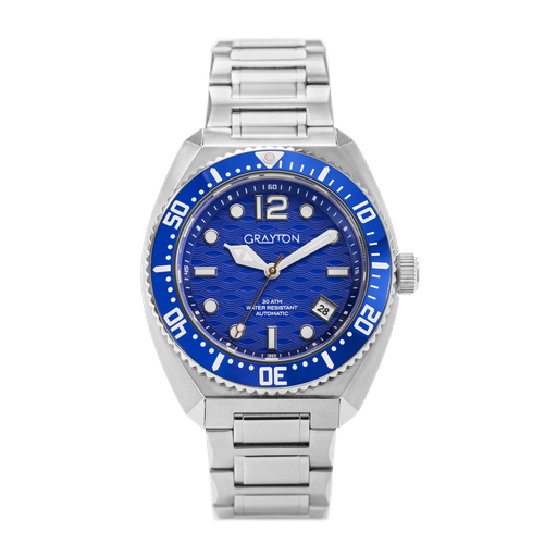 [GR33996AB] Diver Blue Pacific