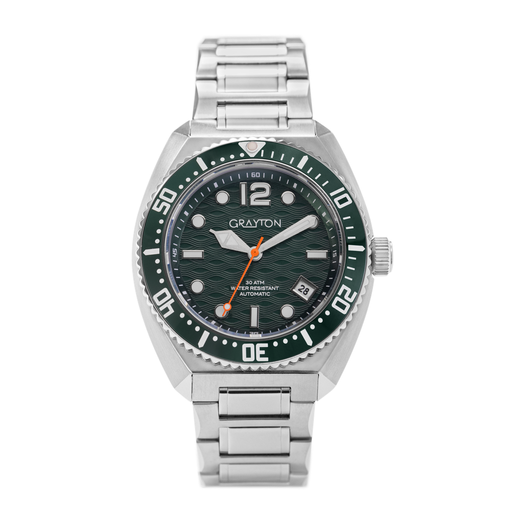 [GR57417AC] Diver Reef Green