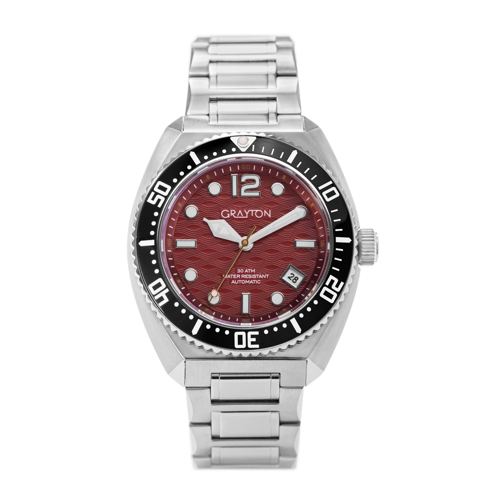[GR89491AD] Diver Crimson Red