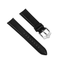 Classic Black Leather Strap